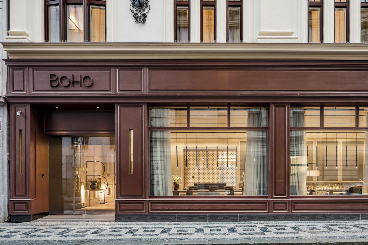Boho Prague Hotel - Small Luxury Hotels Eksteriør billede